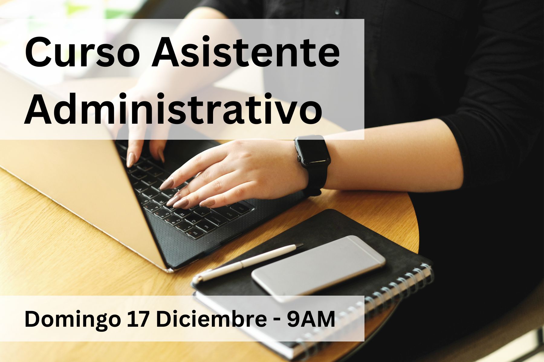 IAGP: Cursos Asistente Administrativo